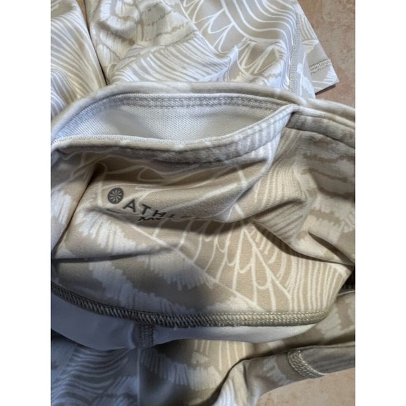 Athleta WORN ONCE  crop Legging‎ powerfully worn beige size xxs - Picture 7 of 10